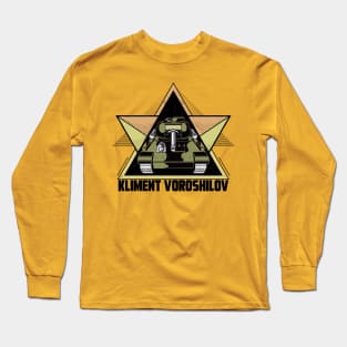 KV 1 TANK ARTWORK Long Sleeve T-Shirt